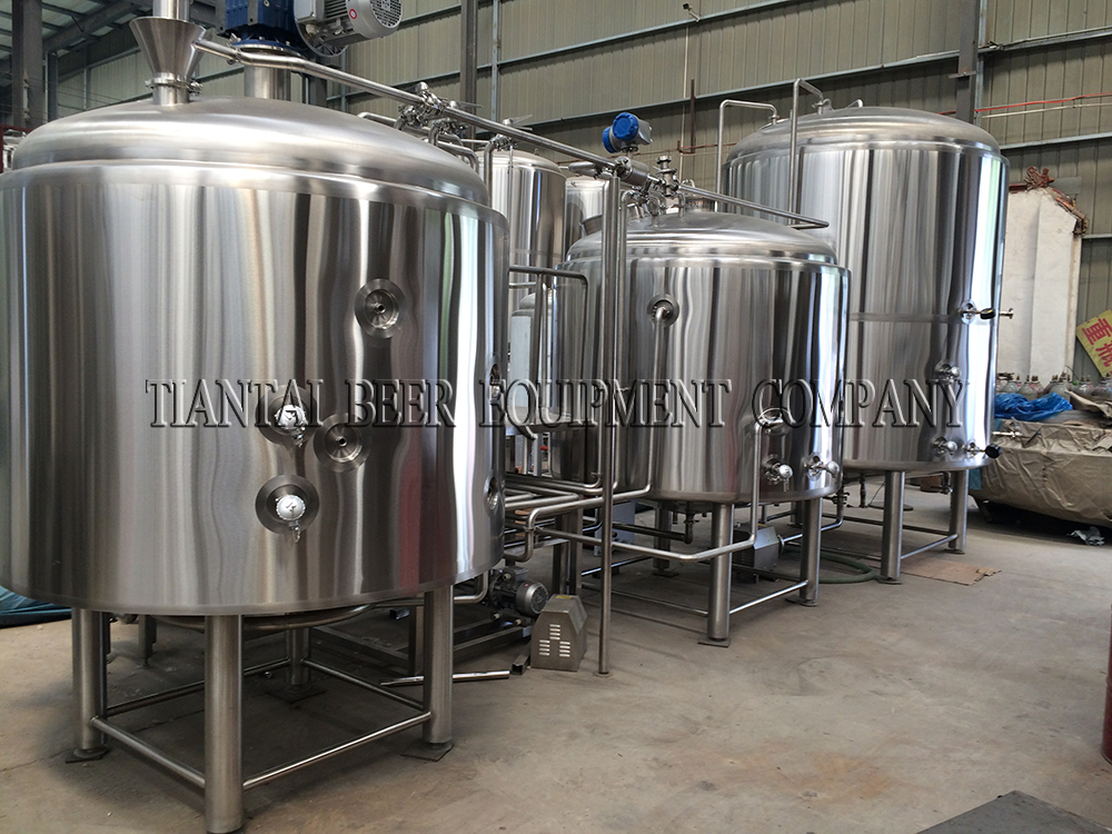 <b>Unite state 2000L brewery equipment wit</b>
